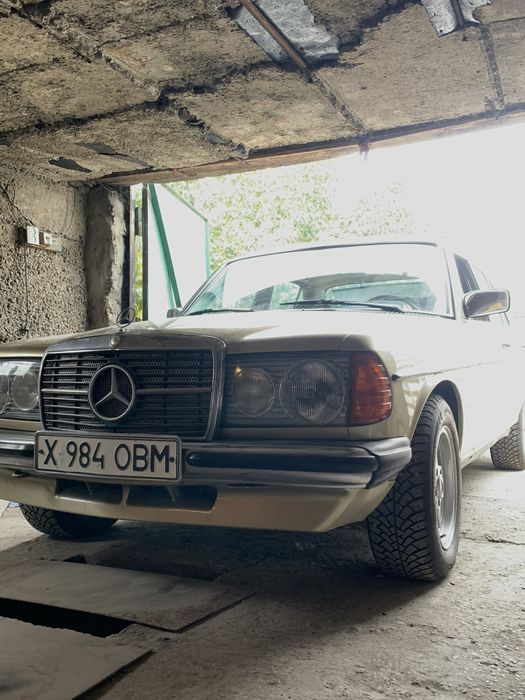 mersedes-benz W123