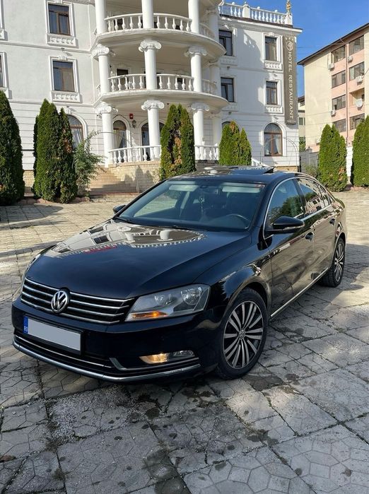 Volkswagen Passat B7 2012 1.6 TDI