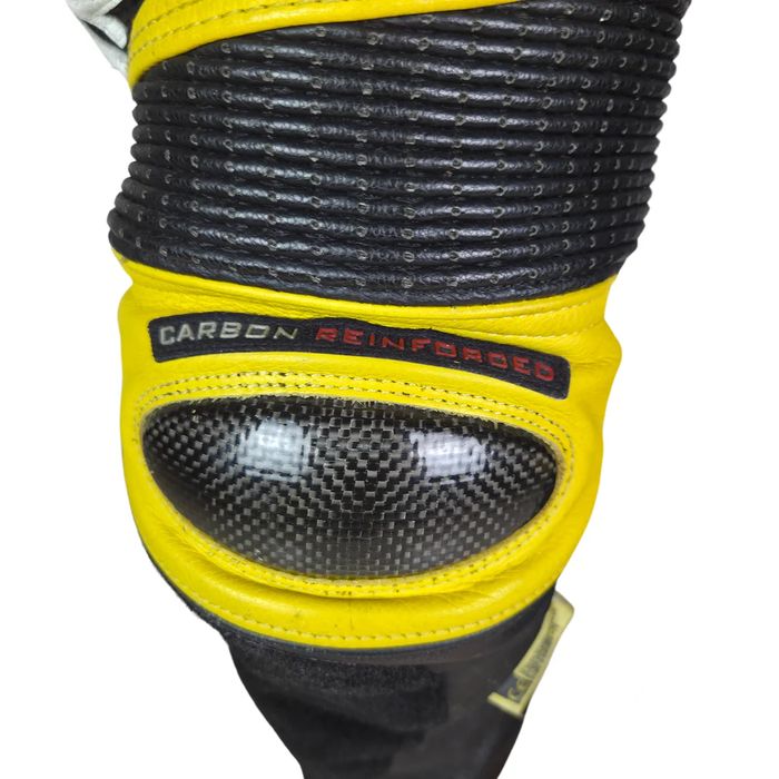 FLM Мъжки мото панталон размер 52 – естествена кожа