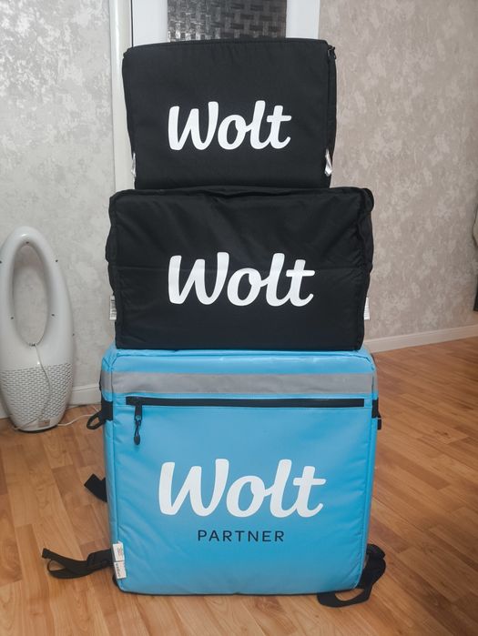 Термосумки wolt вольт