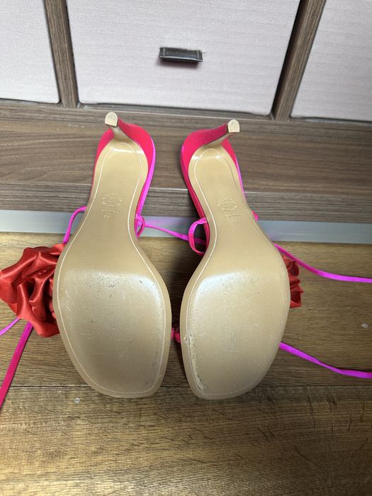 Sandale Alexandre Vauthier Amina Muaddi Dior