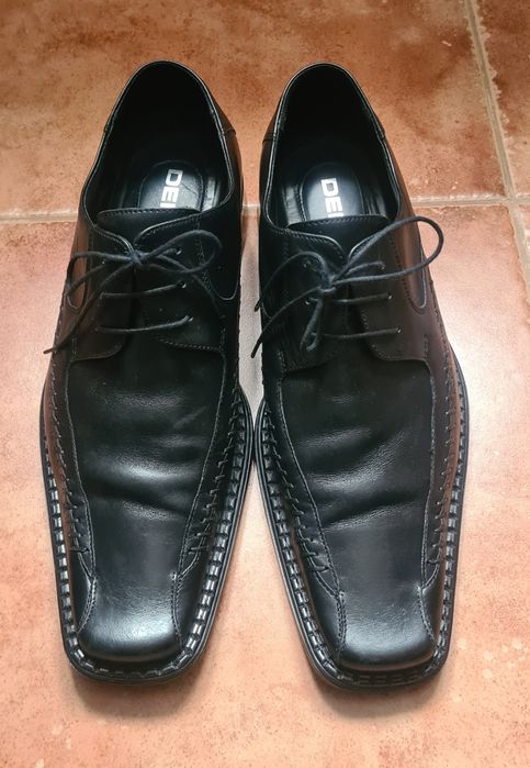 Pantofi din piele