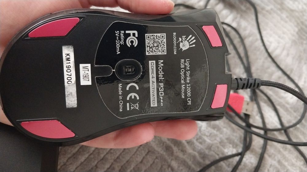 Kingston HyperX Alloy FPS, Bloody P30