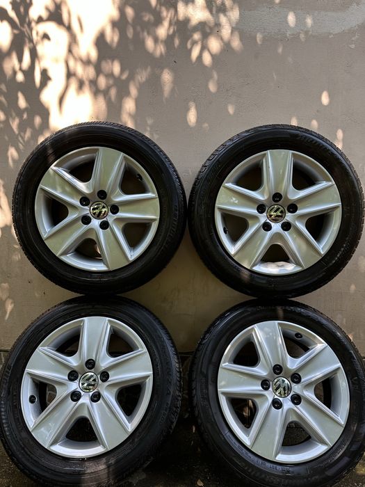 Jante R16 roti 205/55/16 vw golf polo passat  touran tiguan sharan octavia fabia