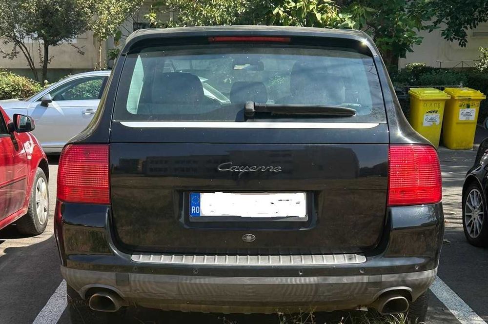 PORSCHE Cayenne 2004 — imagine 2