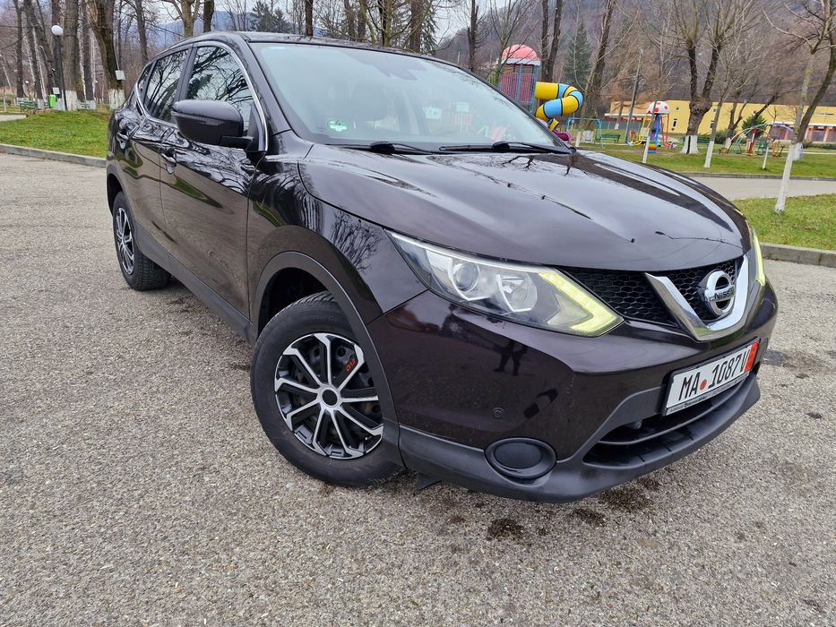 Nissan Qashqai 2016, 1.5 dci, 110 cp, Euro 6