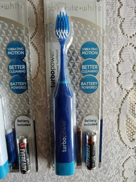 Нови електрически четки за зъби Dr.Fresh Medium,Colgate и Peppa Pig