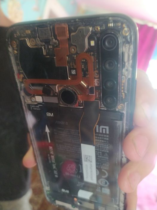 Обменяю Xiaomi redmi note 8 custom