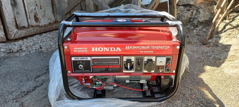БензиБензиновый  генератор