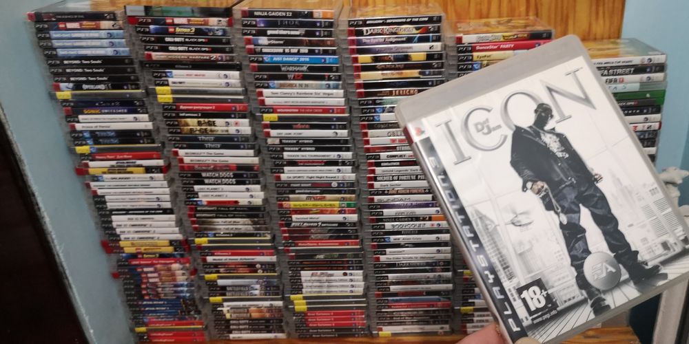 Лицензионные диски на PS5/PS4/PS3. Kaspi Red