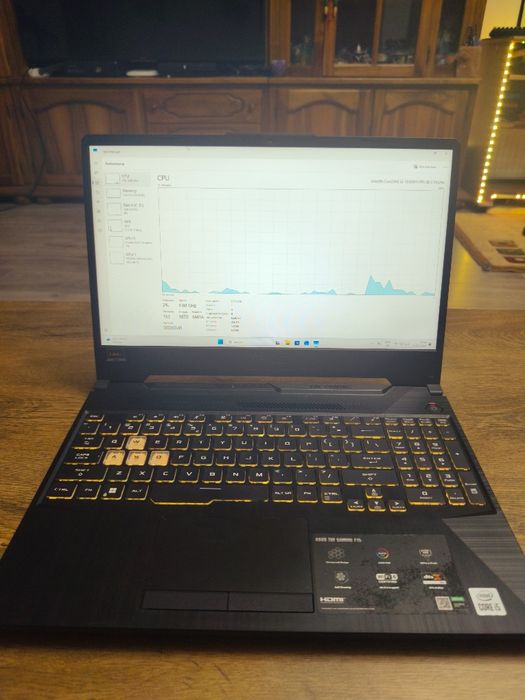 Laptop ASUS gaming tuf  F15