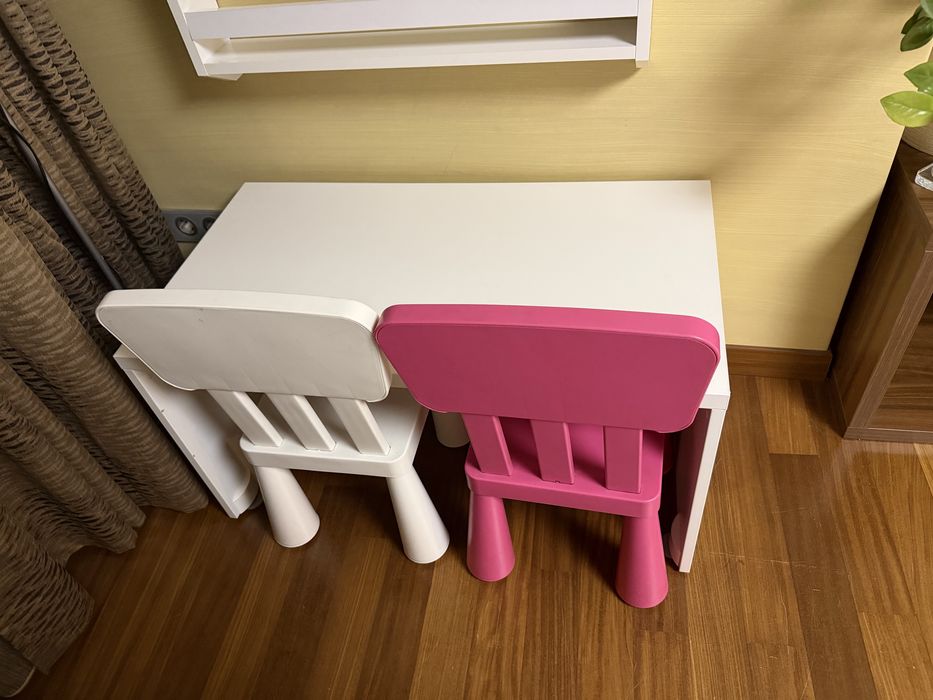 Пейка SMÅSTAD Ikea с две столчета
