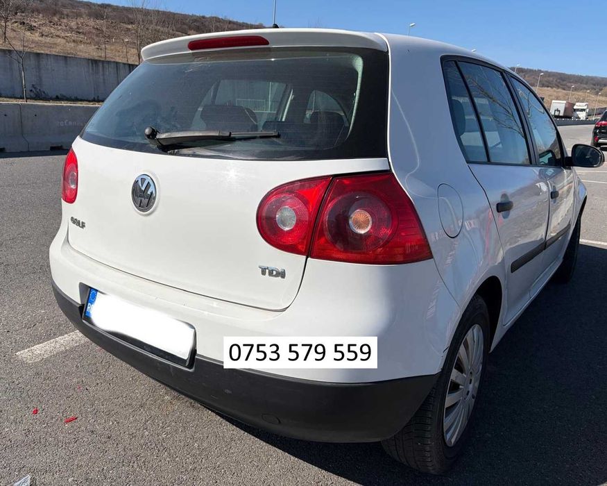 Golf 5 1.9 TDI 2009