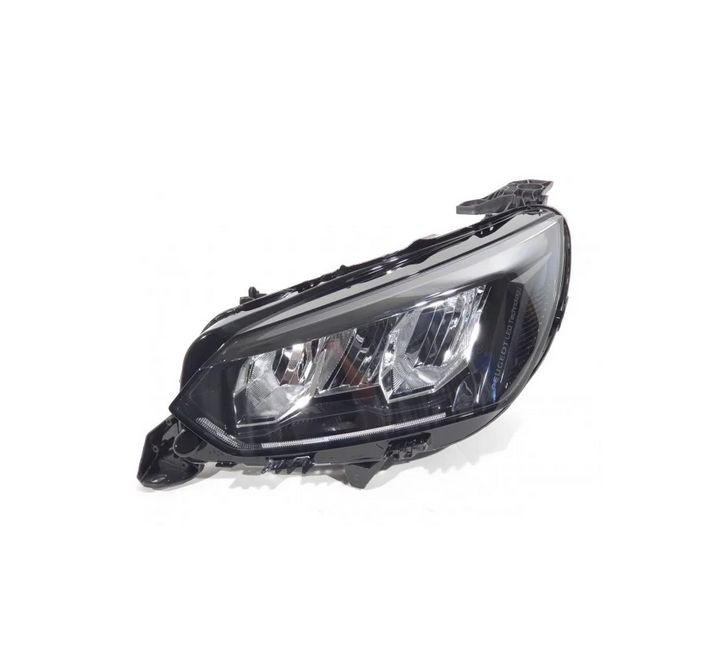 Far Peugeot 208, 06.2019-; 2008/E-2008, 11.2019-01.2024, montare fata, stanga/dreapta, LED+PY21W; electric; LED, OE