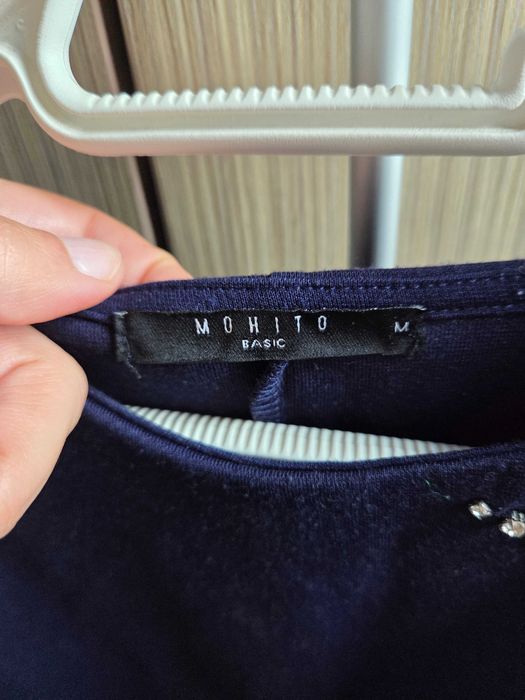 Тъмносин топ Mohito