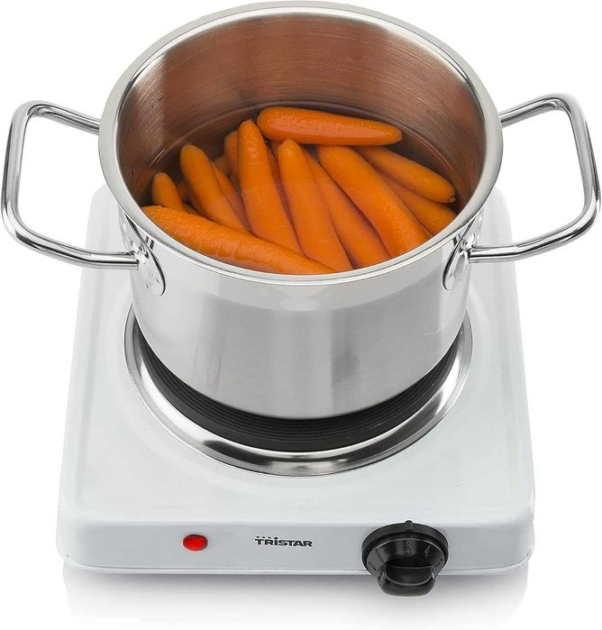 Ел. плот Tristar KP-6185, 1 Нагревателна зона, 1000 W, Бял