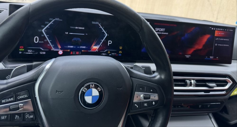 BMW 318d mild hibrid de vanzare