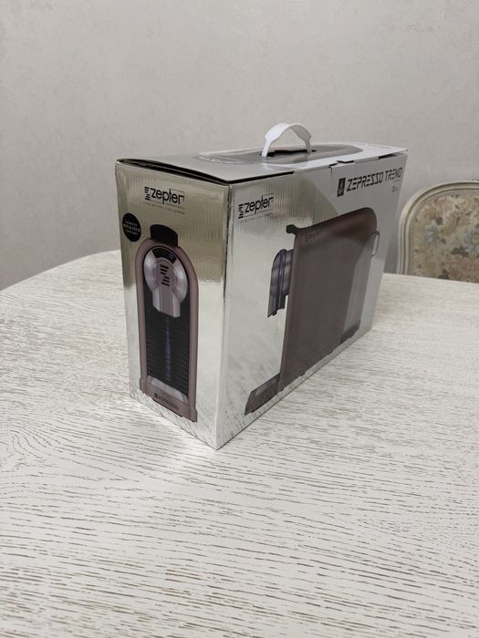 Стильная кофемашина Zepresso Trend Zepter для дома и офиса