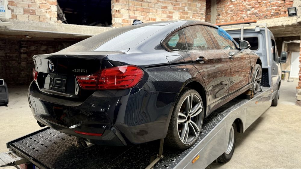 BMW F36 435XI На Части