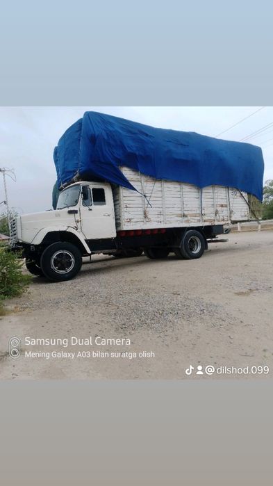 Zil 4331Bichok  1991 yil