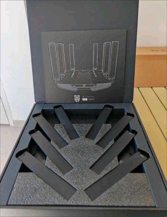 ZTE BE7200 Pro+ новый стандарт WiFi 7 двух диапазонной порт 2,5 Гбит/с