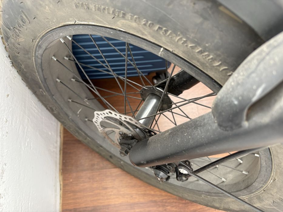 Bicicleta electrica volta ,autonomie 50km