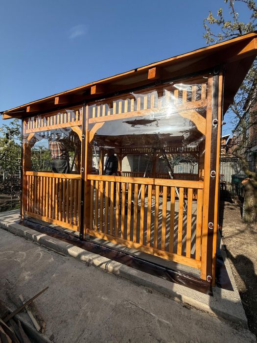 Protecție foișoare ,terase și balcoane!