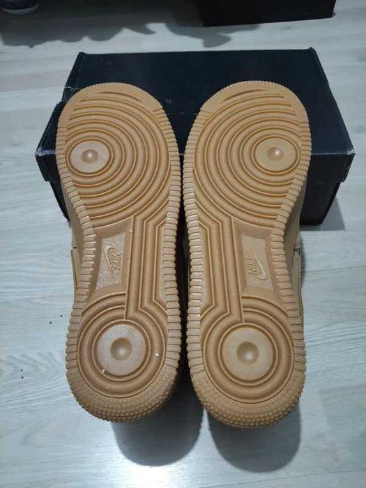 Nike Air Force 1 '07 Tan Brown