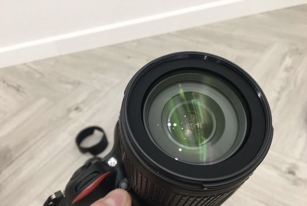 Nikon D7200 Kit 18-140 ED VR DX черный