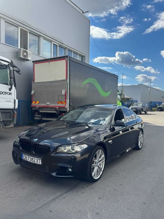 BMW F10 535i xDrive 2013 8ZF