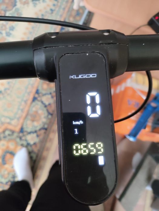 Электросамокат куго м2 про