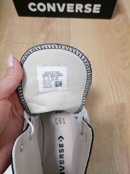 Кецове Converse 38