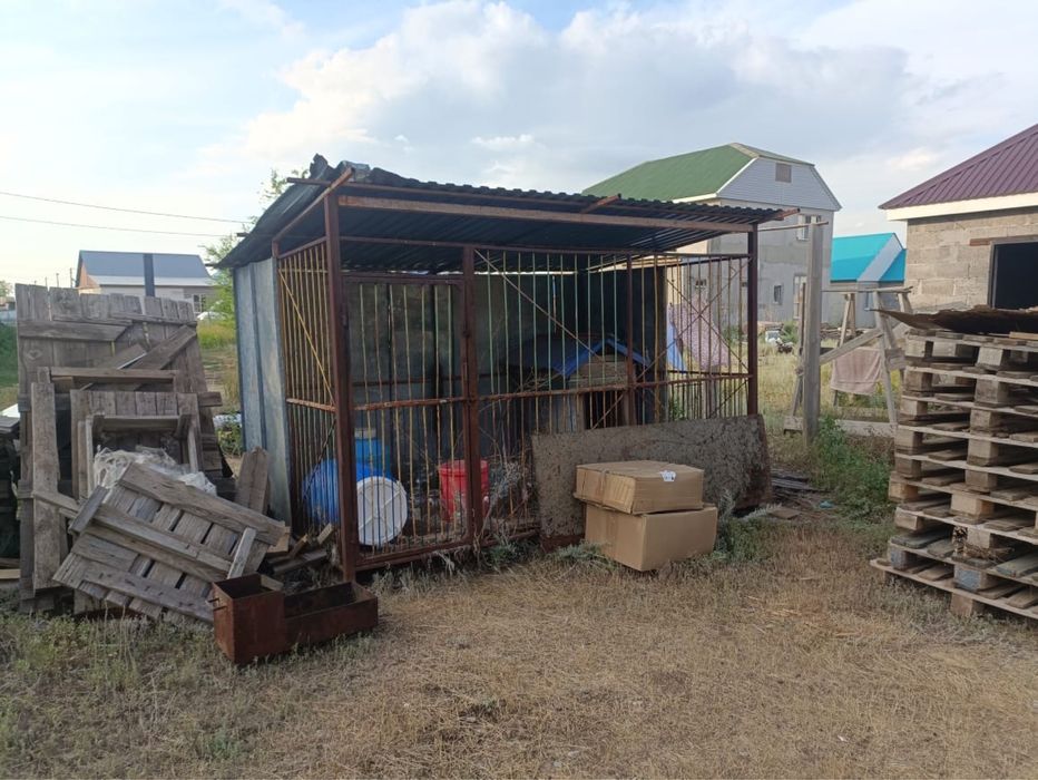 Продам вольер. Вольер сатылады