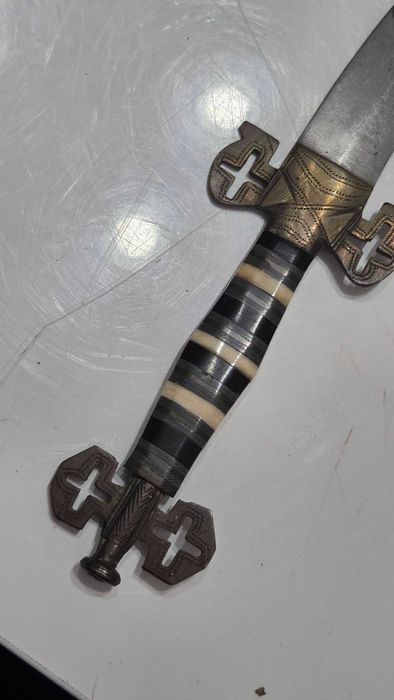 Pumnal vintage berber din sec. XIX