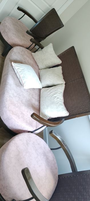 Диван с две красла