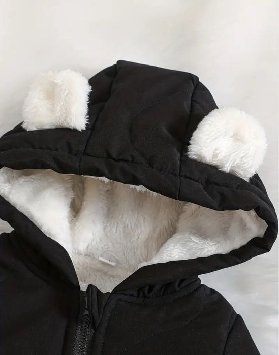 Детский зимний комбинезон 1-3 мес