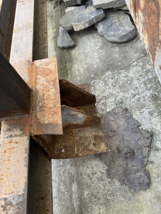 Structura hala metalica ferme deschidere 10m