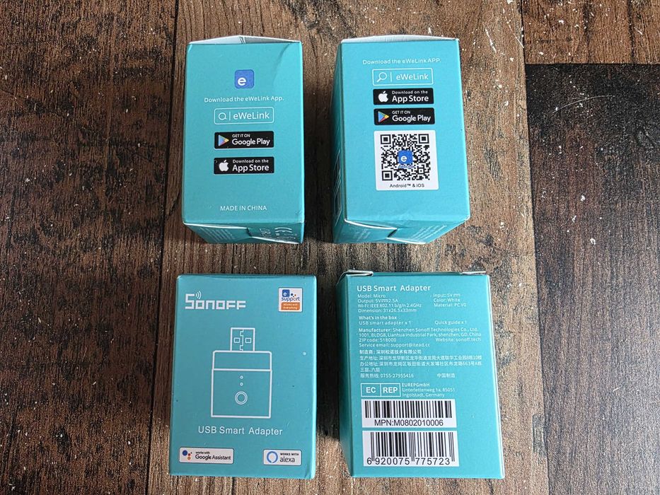 Смарт устройства SONOFF, Sparkle IoT и Csmart - Wi-Fi и Matter Smart Home - USB и Type-C мини реле