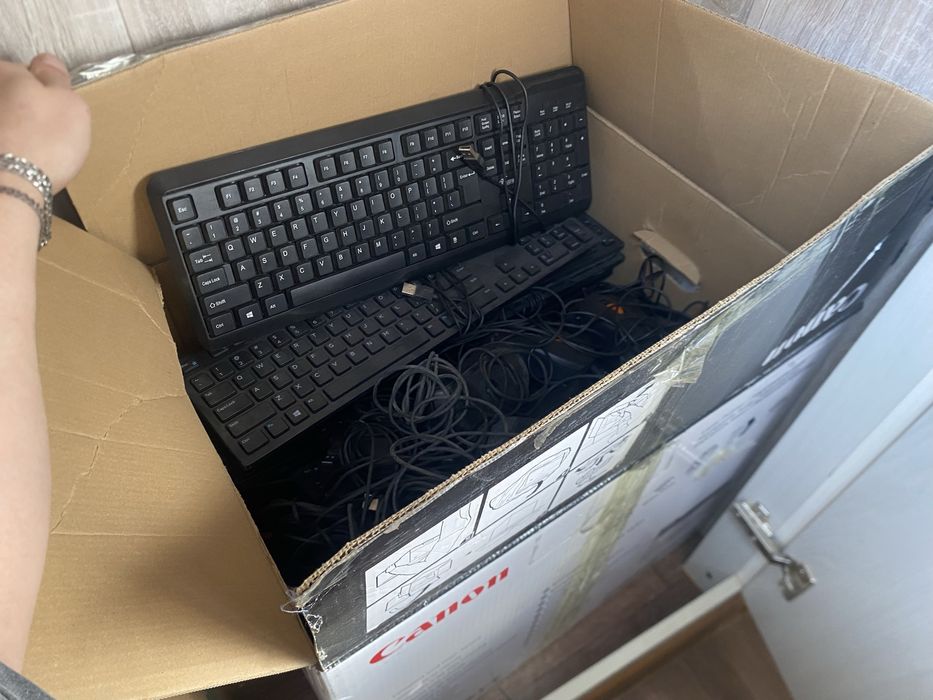 Клавиатуры, мышки