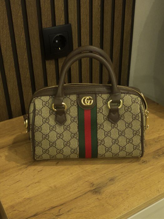 Сумка gucci (бочонок)