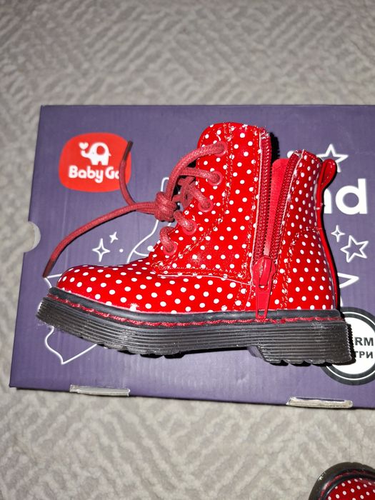 Детские ботинки для девочек