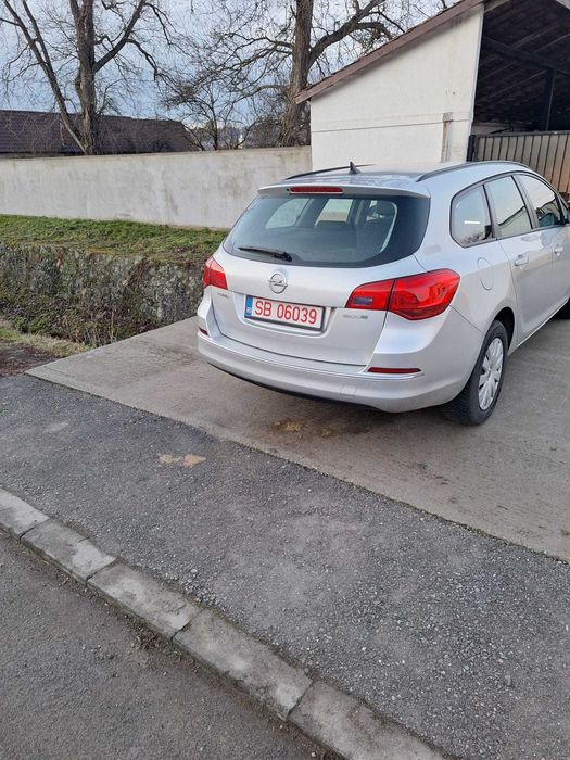 Opel Astra J Sports Tourer Diesel 1.6 CDTI -110 CP -Euro 6 -2015