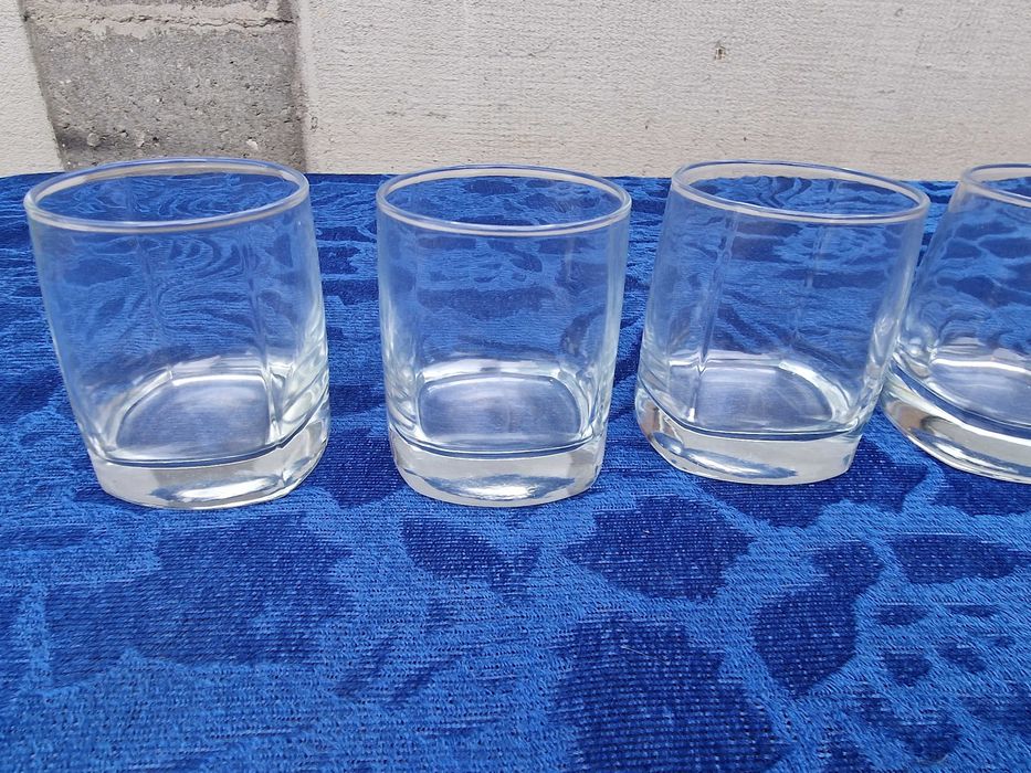 Set 6 pahare aperitiv 215 ml, Delight, H 9 cm, diametru 7 cm