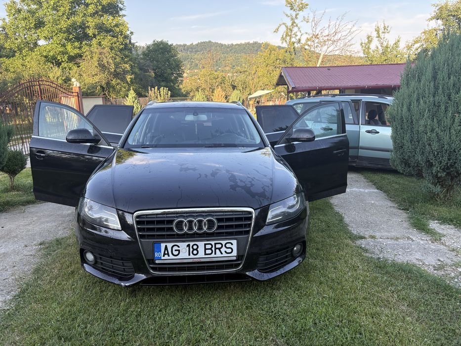 Audi a4 tdi 2.0 an 2009