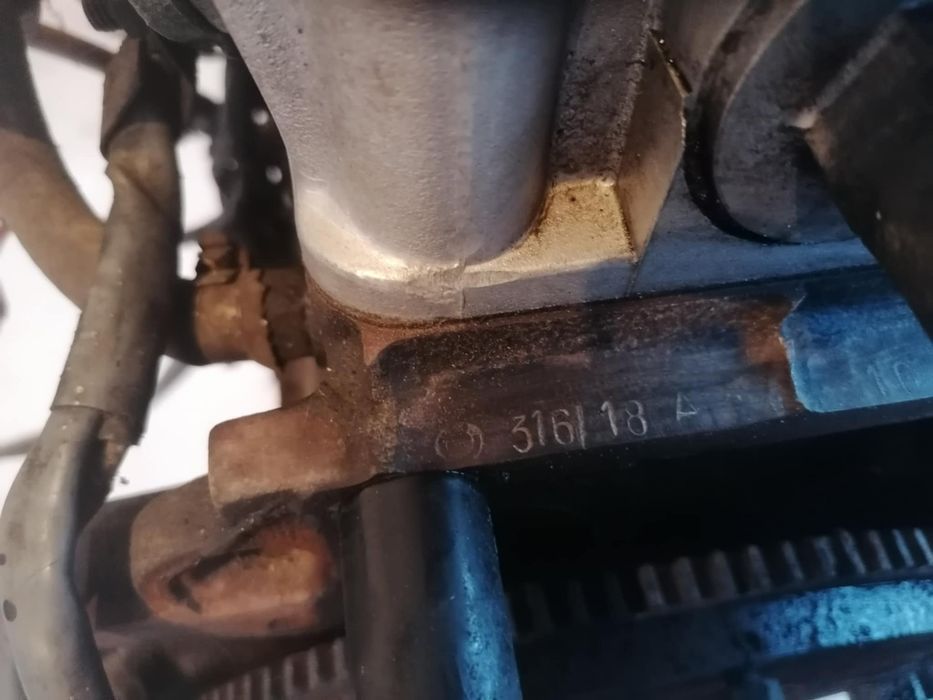 Двигател бмв м10