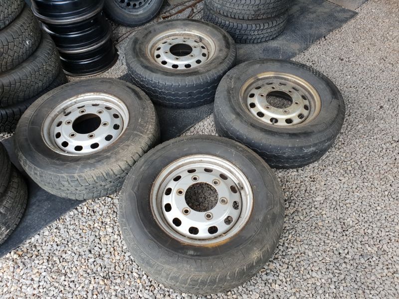 Джанти за Форд Транзит 14ц.,15ц. и16ц. 5х160 и 6х180