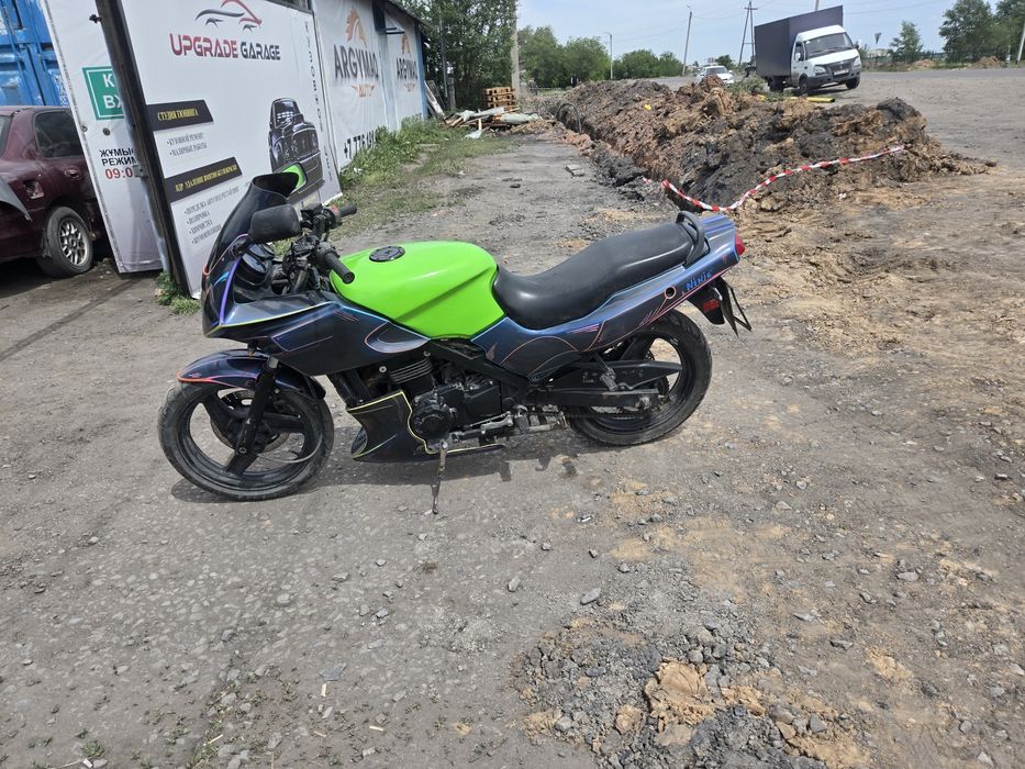 Обменяю kawasaki gpz 500