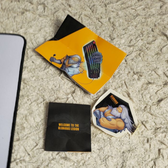 Mousepad Glorious XXL White