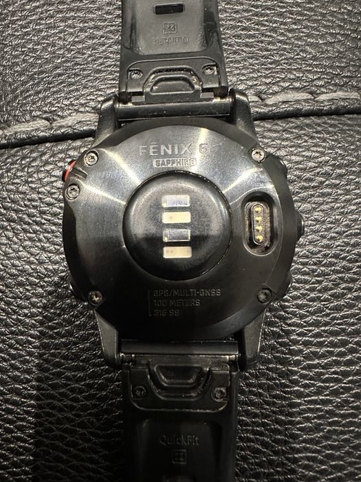 Garmin Fenix 6 sapphire