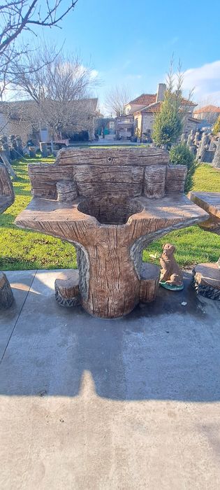 Чешми изработени от бетон